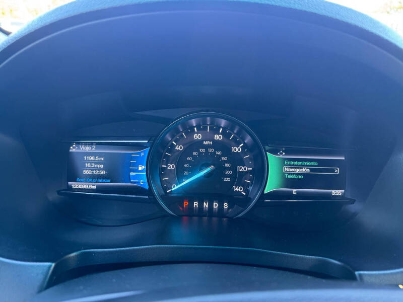 2017 Ford Explorer Limited