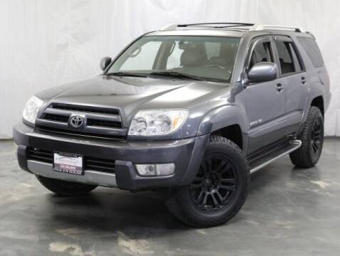 2003 Toyota 4Runner for sale at United Auto Exchange in Addison IL