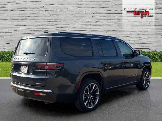 2023 Jeep Wagoneer Series III