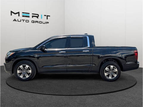 2017 Honda Ridgeline RTL-E