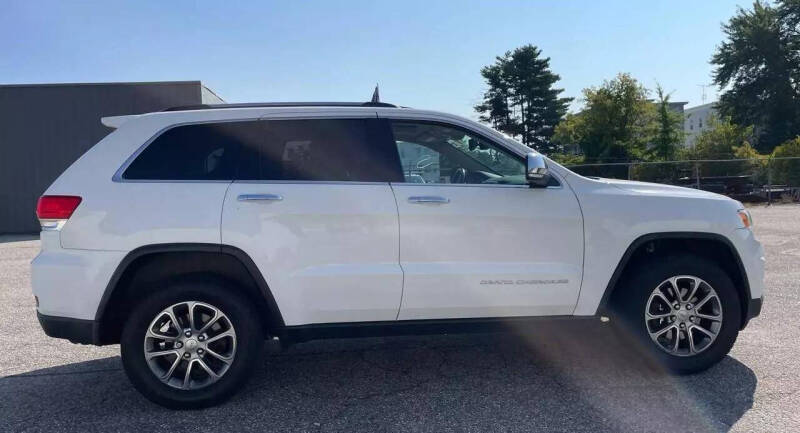 2016 Jeep Grand Cherokee Limited photo 8