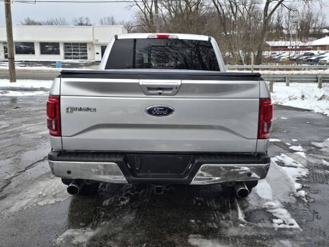2016 Ford F-150 Lariat