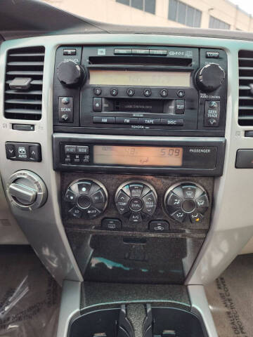 2004 Toyota 4Runner Limited