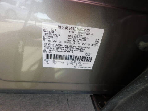 2019 Lincoln Nautilus Reserve