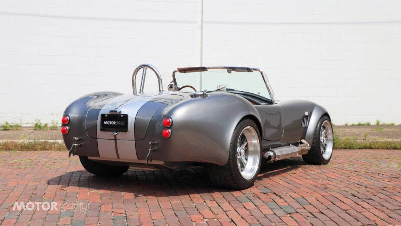 1965 Backdraft Racing Roadster RT4