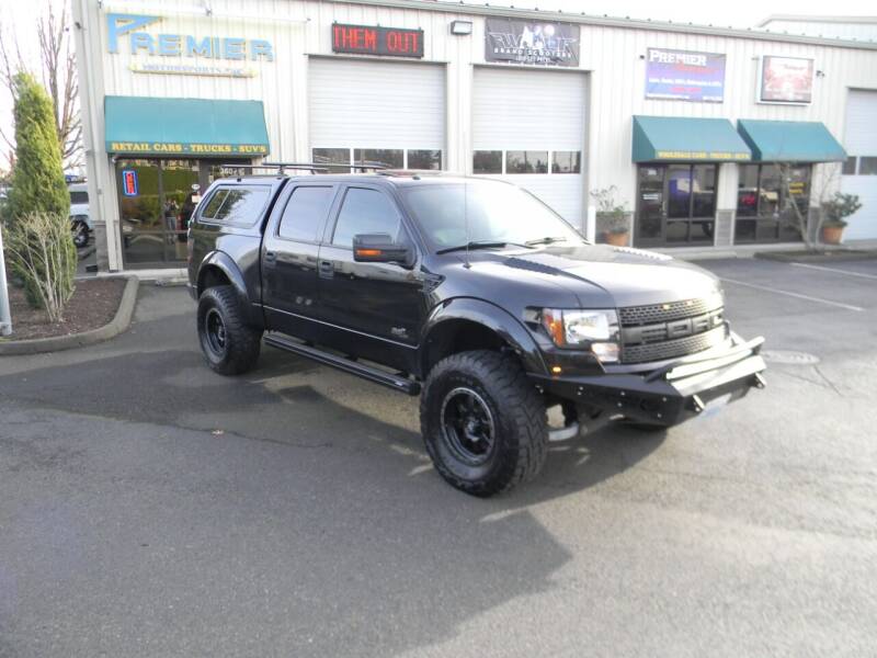 2011 Ford F-150 for sale at PREMIER MOTORSPORTS in Vancouver WA