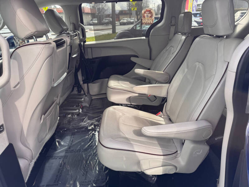 2017 Chrysler Pacifica Limited