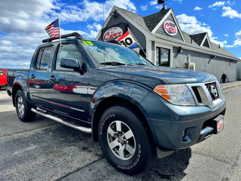 2013 Nissan Frontier for sale at Cape Cod Carz in Hyannis MA