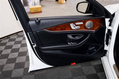 2018 Mercedes-Benz E-Class E 300 4MATIC