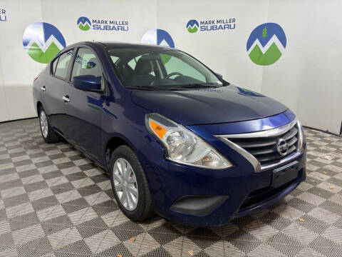 2019 Nissan Versa