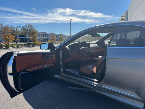 2011 Mercedes-Benz CL-Class CL 63 AMG