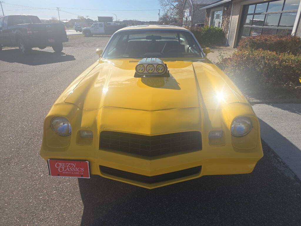 1980 Chevrolet Camaro 27