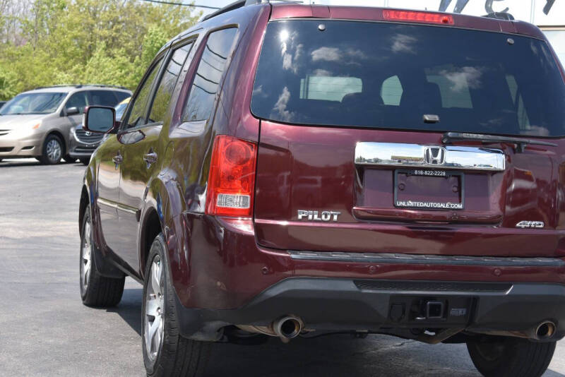 2013 Honda Pilot Touring