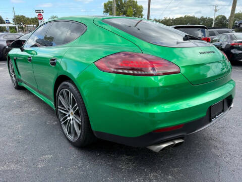 2014 Porsche Panamera Turbo
