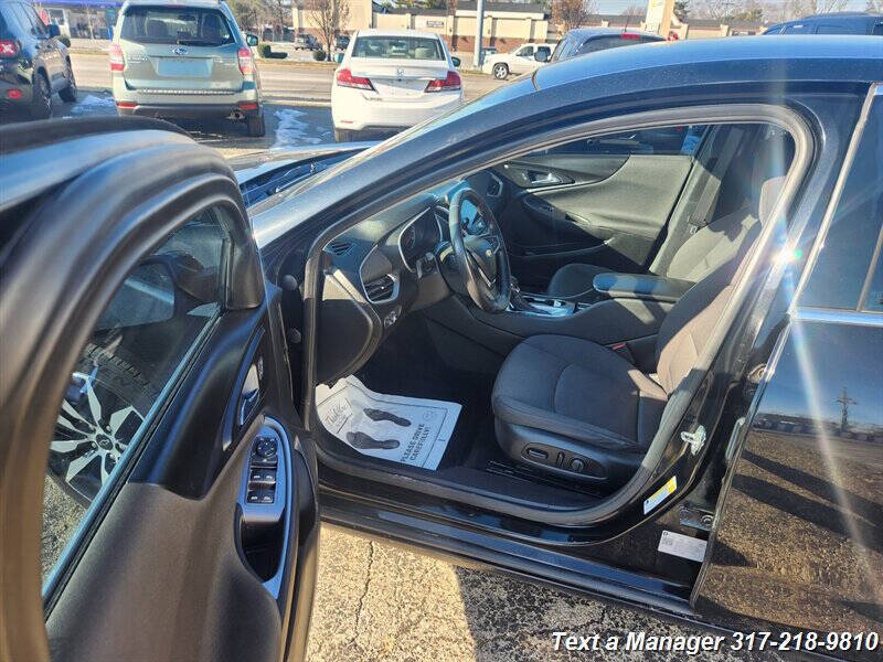 2021 Chevrolet Malibu RS