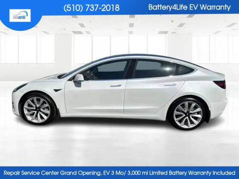 2019 Tesla Model 3 Long Range