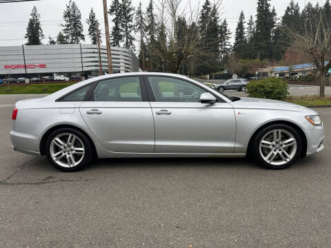 2012 Audi A6 3.0T quattro Prestige