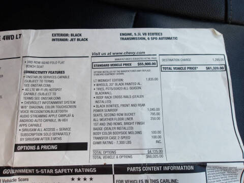 2019 Chevrolet Tahoe LT