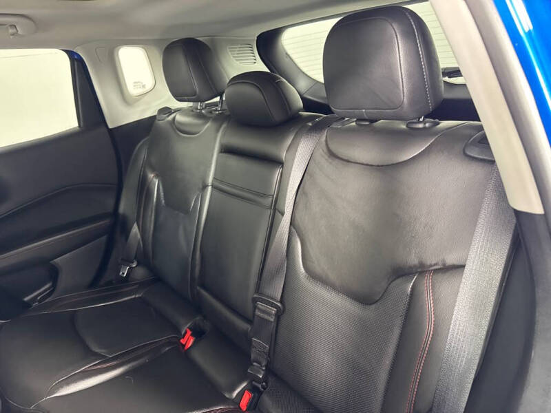 2018 Jeep Compass Trailhawk