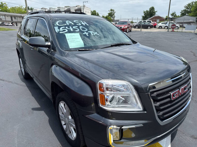 2017 GMC Terrain SLE-2