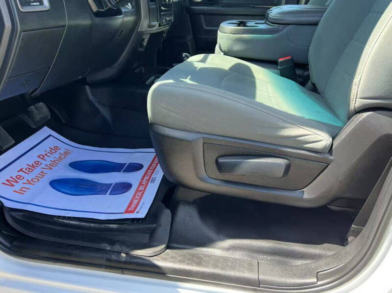 2018 RAM 2500 Tradesman