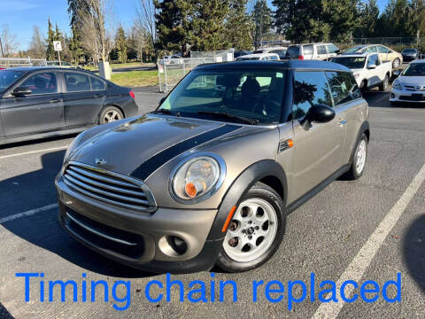 2013 MINI Clubman for sale at BARAAN AUTO SALES in Federal Way WA