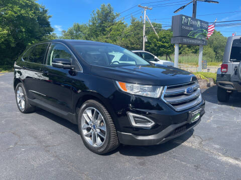 2017 Ford Edge for sale at Tri Town Motors in Marion MA