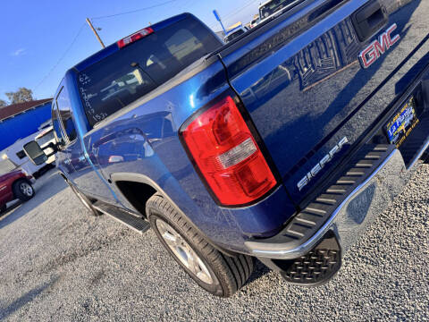 2017 GMC Sierra 1500 SLE