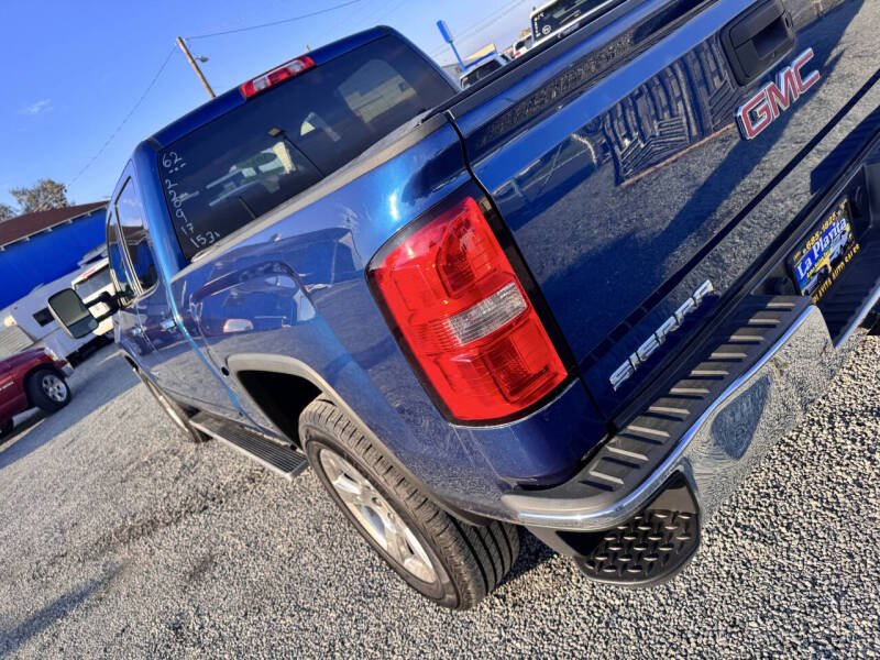 2017 GMC Sierra 1500 SLE