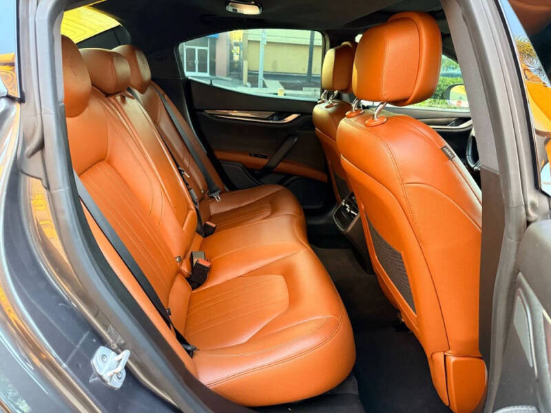 2017 Maserati Ghibli