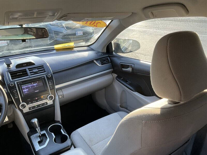 2014 Toyota Camry LE