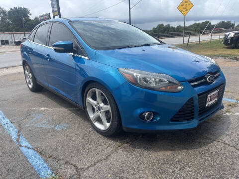 2013 Ford Focus Titanium