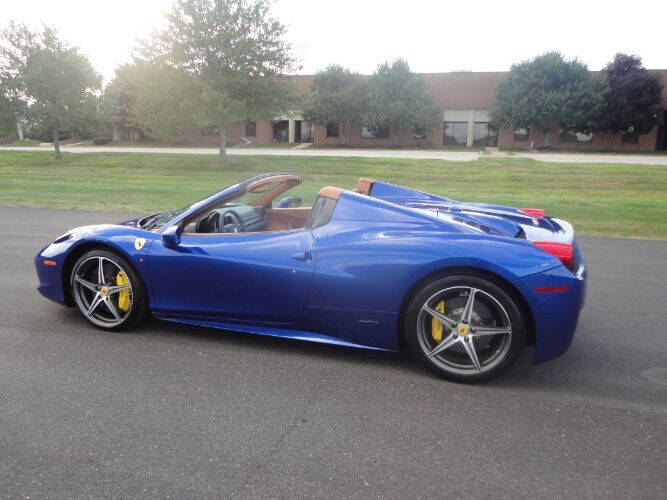 2014 Ferrari 458 Spider