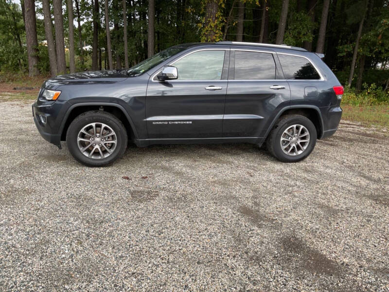 2016 Jeep Grand Cherokee null photo 2