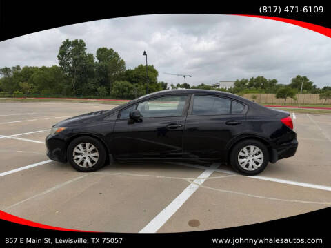 2012 Honda Civic LX