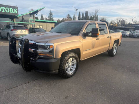 2018 Chevrolet Silverado 1500