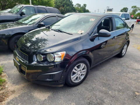 2016 Chevrolet Sonic for sale at Paceline Auto Group in South Haven MI