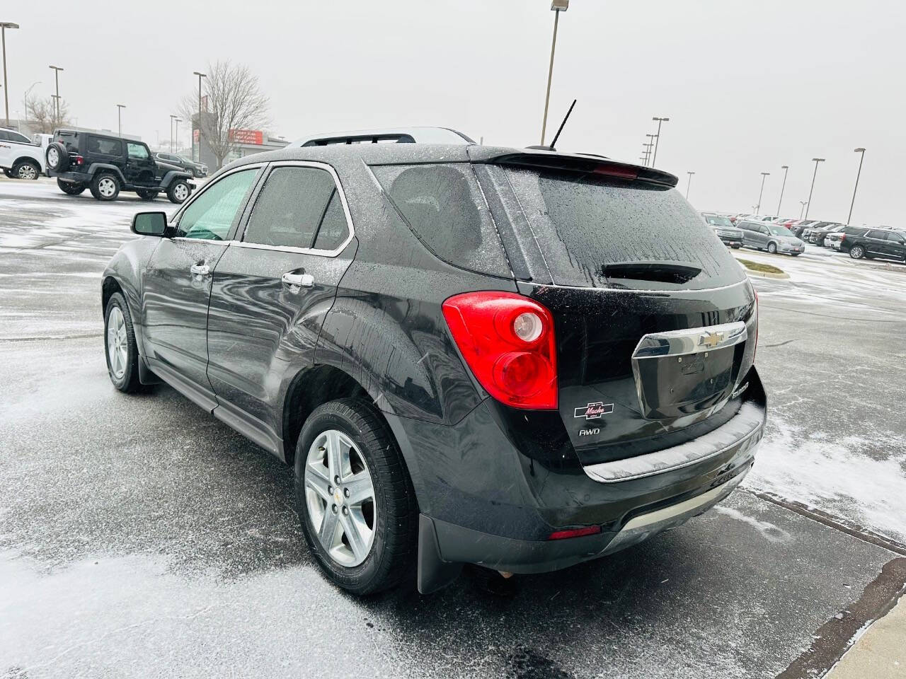 2015 Chevrolet Equinox for sale at LEGACY MOTORS in Lincoln, NE