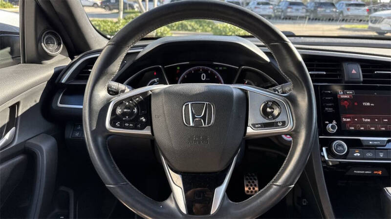 2020 Honda Civic Sport