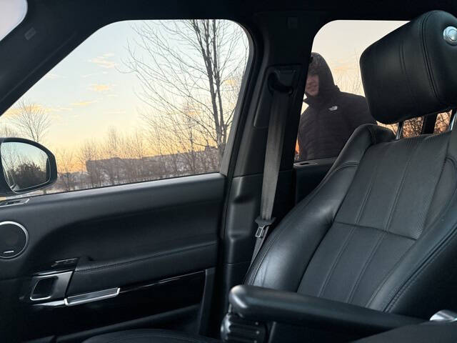 2017 Land Rover Range Rover Supercharged