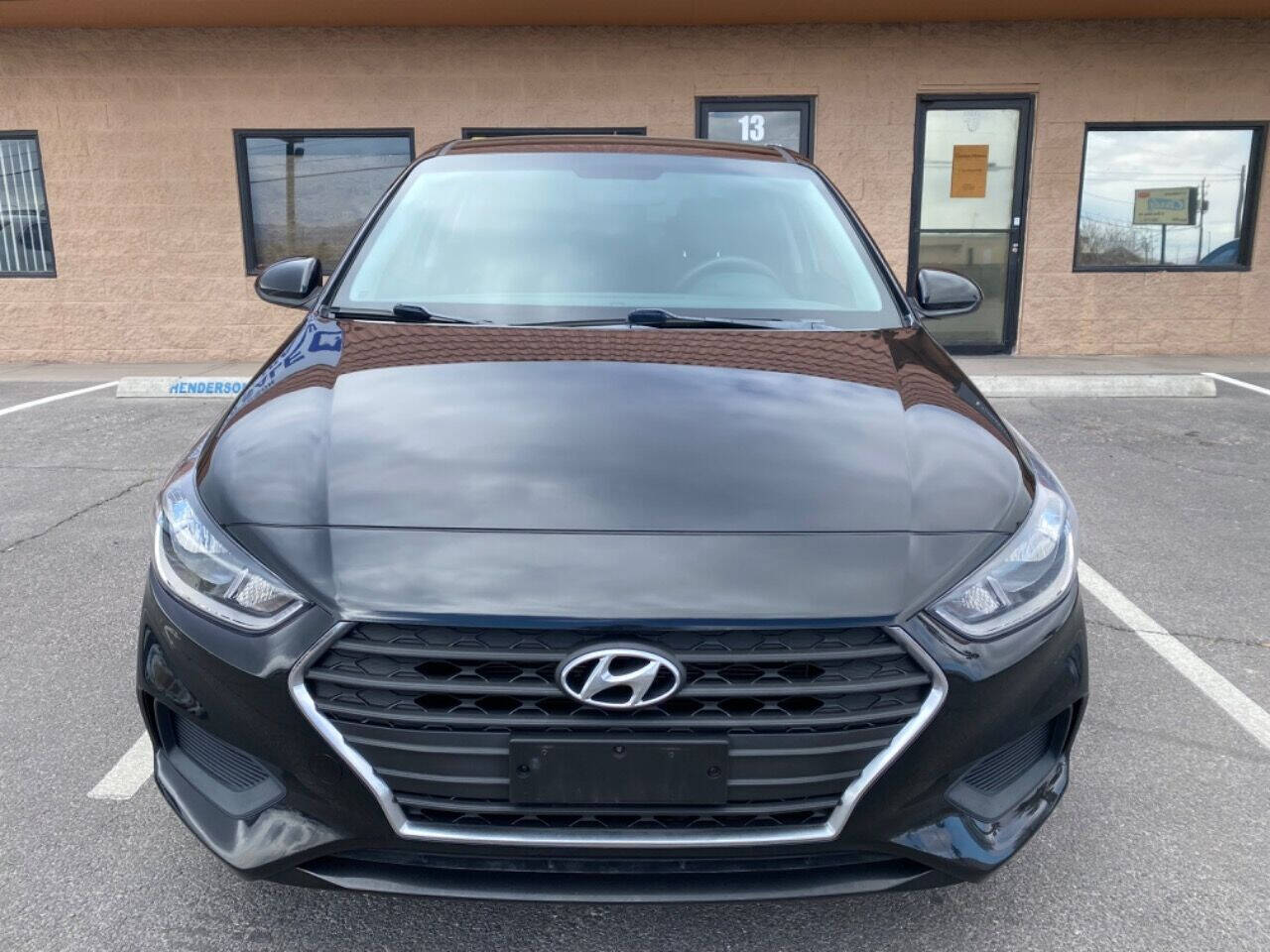 2018 Hyundai ACCENT for sale at Henderson Auto Sales in Henderson, NV