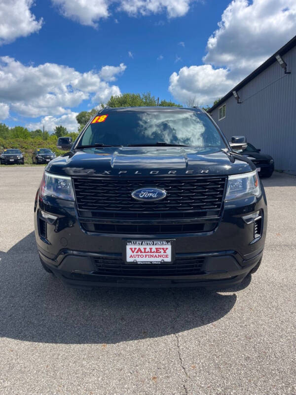2018 Ford Explorer Sport