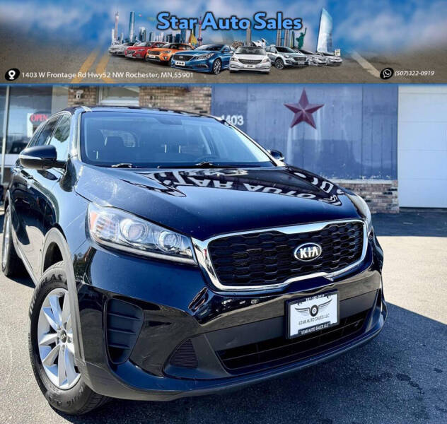 2019 Kia Sorento LX