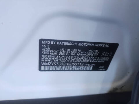 2017 MINI Countryman Cooper