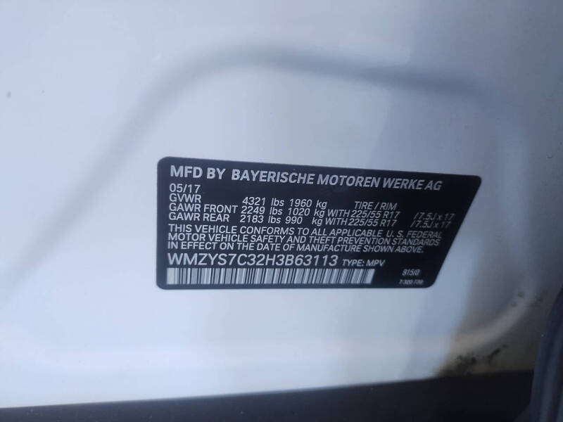 2017 MINI Countryman Cooper