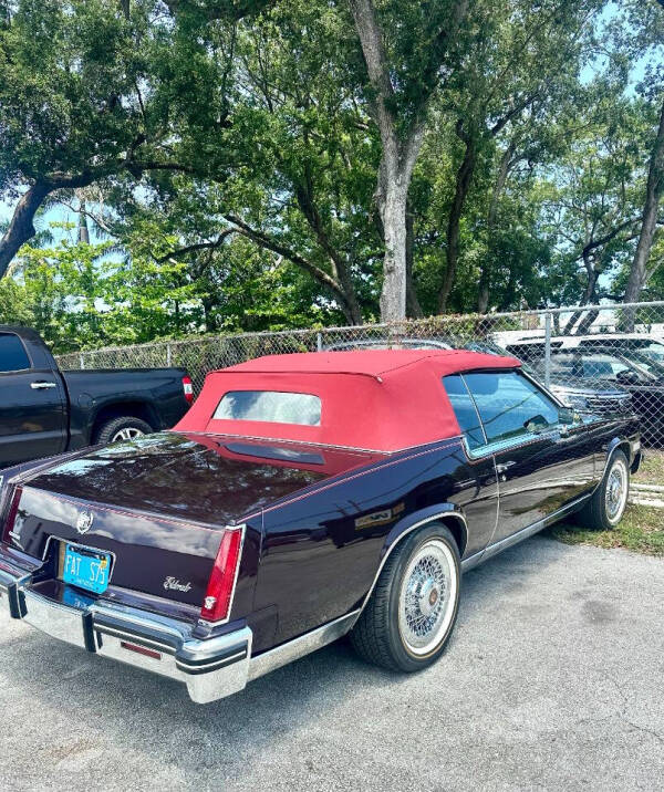 1985 Cadillac Eldorado