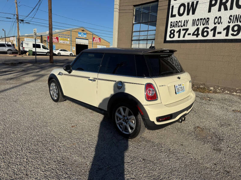 2013 MINI Hardtop Cooper S