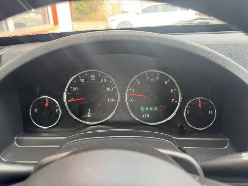 2011 Jeep Liberty Renegade