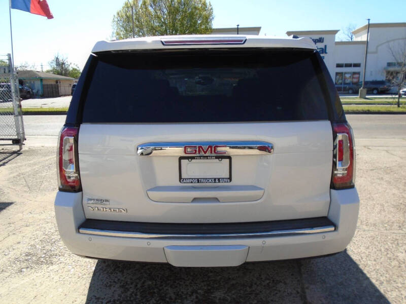 2017 GMC Yukon Denali
