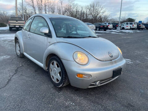 1999 Volkswagen New Beetle GLS